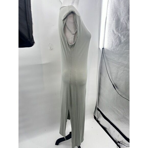Forever Rose Sleeveless Maxi Dress - Size XL Light grayish sage - Picture 7 of 14